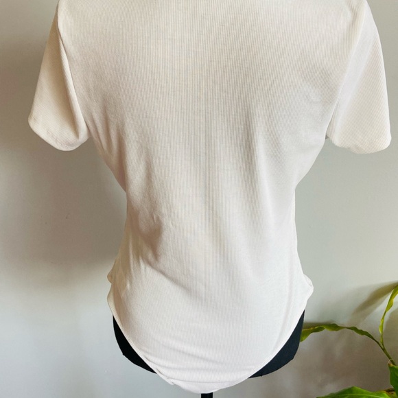 White Bodysuit From SHEIN size medium - Picture 3 of 4